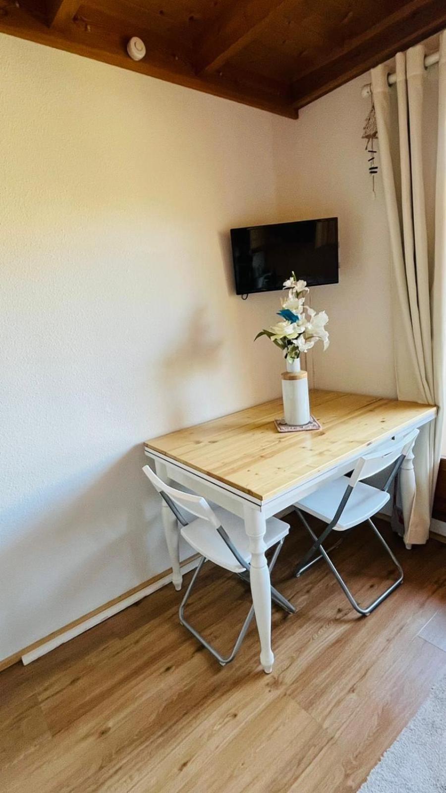 Duplex With Panoramic View Apartment Allos Exterior photo